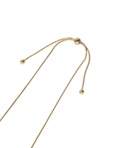 earth music&ecology（アースミュージックアンドエコロジー）の「パールMIXスライドネックレス（ネックレス・レディース・シルバー/ゴールド・FREE）」の9枚目の写真