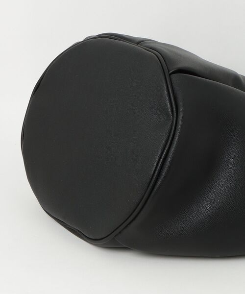 THEATRE PRODUCTS（シアタープロダクツ）の「マルチポケットフェイクレザートートバッグ（トートバッグ・レディース・ブラック/ベージュ・FREE）」の9枚目の写真