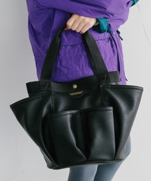 THEATRE PRODUCTS | マルチポケットフェイクレザートートバッグ(トートバッグ)