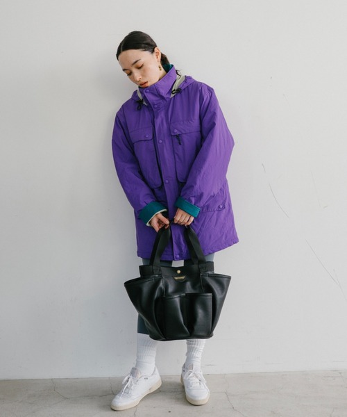 THEATRE PRODUCTS（シアタープロダクツ）の「マルチポケットフェイクレザートートバッグ（トートバッグ・レディース・ブラック/ベージュ・FREE）」の20枚目の写真