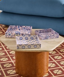 Cath Kidston（キャスキッドソン）の「ファブリック トレイ 3個セット（インテリア雑貨）」