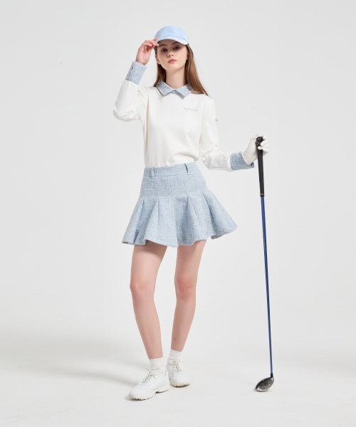 E.PARCA(イパルカ)の「セラピックツイードロングスリーブシャツ(ポロシャツ・レディース・その他・SMALL/MEDIUM/LARGE)」の5枚目の写真