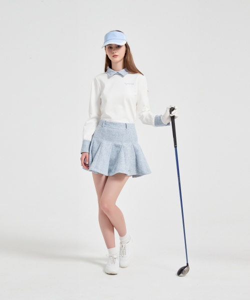 E.PARCA(イパルカ)の「セラピックツイードロングスリーブシャツ(ポロシャツ・レディース・その他・SMALL/MEDIUM/LARGE)」の6枚目の写真