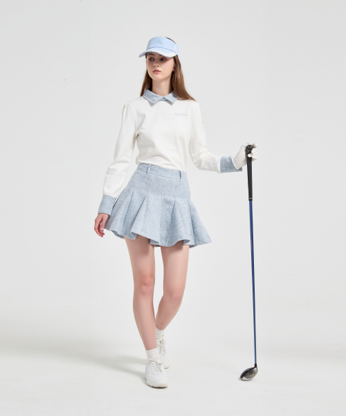 E.PARCA(イパルカ)の「セラピックツイードロングスリーブシャツ(ポロシャツ・レディース・その他・SMALL/MEDIUM/LARGE)」の7枚目の写真
