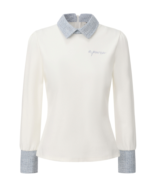 E.PARCA(イパルカ)の「セラピックツイードロングスリーブシャツ(ポロシャツ・レディース・その他・SMALL/MEDIUM/LARGE)」の8枚目の写真