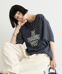 【UNISEX】ピグメント加工ラグランワッフルヘンリーTEE