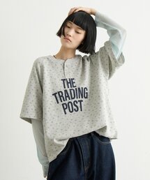 CIAOPANIC TYPY | 【UNISEX】ピグメント加工ラグランワッフルヘンリーTEE(Tシャツ/カットソー)