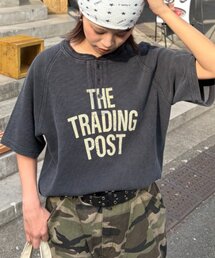 CIAOPANIC TYPY | 【UNISEX】ピグメント加工ラグランワッフルヘンリーTEE(Tシャツ/カットソー)