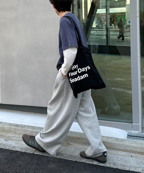 CIAOPANIC TYPY(チャオパニックティピー)の「【UNISEX】ピグメント加工ラグランワッフルヘンリーTEE(Tシャツ/カットソー・メンズ・グリーン/ネイビー/ベージュ/ブラック/グレー系その他2/グレー系その他/オリーブ/インディゴブルー/ダークブルー・MEDIUM/LARGE)」の16枚目の写真