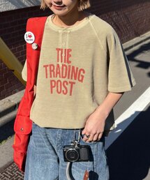 CIAOPANIC TYPY | 【UNISEX】ピグメント加工ラグランワッフルヘンリーTEE(Tシャツ/カットソー)