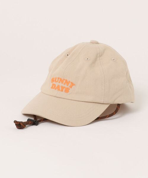 BREEZE(ブリーズ)の「コードキャップ(キャップ・キッズ・ブルー/グリーン/ピンク/ベージュ・50/54/58)」の1枚目の写真