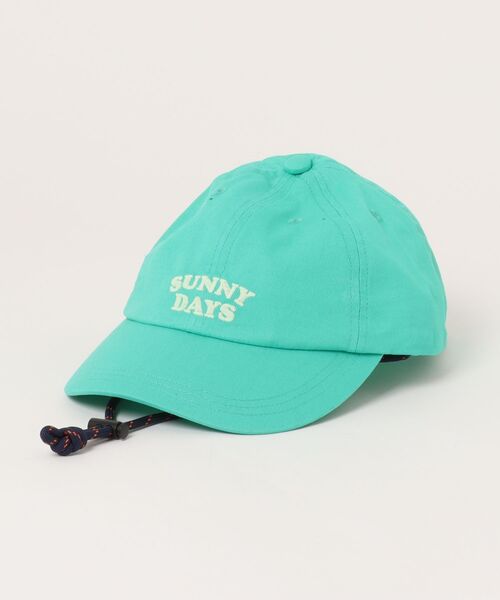 BREEZE(ブリーズ)の「コードキャップ(キャップ・キッズ・ブルー/グリーン/ピンク/ベージュ・50/54/58)」の2枚目の写真