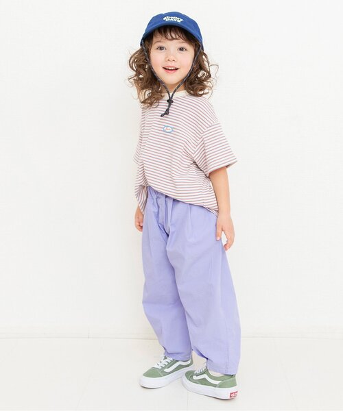 BREEZE(ブリーズ)の「コードキャップ(キャップ・キッズ・ブルー/グリーン/ピンク/ベージュ・50/54/58)」の16枚目の写真