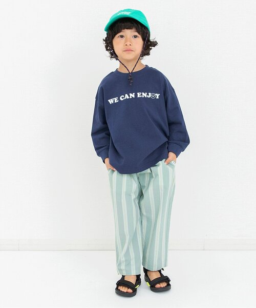 BREEZE(ブリーズ)の「コードキャップ(キャップ・キッズ・ブルー/グリーン/ピンク/ベージュ・50/54/58)」の10枚目の写真