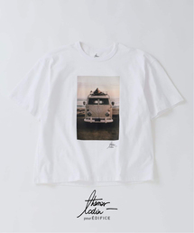 THOMAS LODIN(トーマス ロディン) 別注 フォト プリント Tシャツ