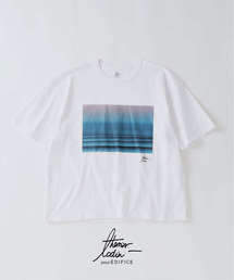 THOMAS LODIN(トーマス ロディン) 別注 フォト プリント Tシャツ