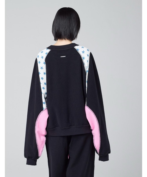 Little sunny bite(リトルサニーバイト)の「【8】【it】【Little Sunny Bite】sweat top(スウェット・レディース・グレー/ブラック/ヘザーグレー・MEDIUM/SMALL)」の15枚目の写真