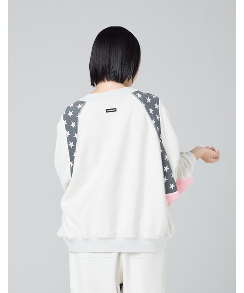 Little sunny bite(リトルサニーバイト)の「【8】【it】【Little Sunny Bite】sweat top(スウェット・レディース・グレー/ブラック/ヘザーグレー・MEDIUM/SMALL)」の5枚目の写真
