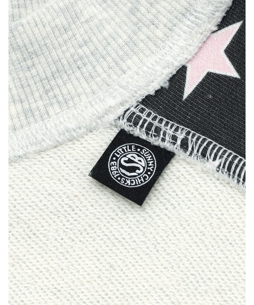 Little sunny bite(リトルサニーバイト)の「【8】【it】【Little Sunny Bite】sweat top(スウェット・レディース・グレー/ブラック/ヘザーグレー・MEDIUM/SMALL)」の7枚目の写真