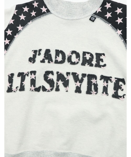 Little sunny bite(リトルサニーバイト)の「【8】【it】【Little Sunny Bite】sweat top(スウェット・レディース・グレー/ブラック/ヘザーグレー・MEDIUM/SMALL)」の8枚目の写真