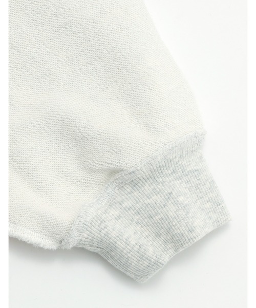 Little sunny bite(リトルサニーバイト)の「【8】【it】【Little Sunny Bite】sweat top(スウェット・レディース・グレー/ブラック/ヘザーグレー・MEDIUM/SMALL)」の11枚目の写真