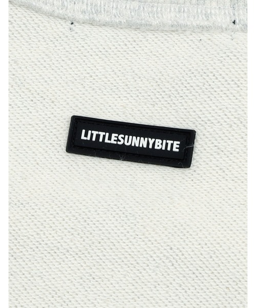 Little sunny bite(リトルサニーバイト)の「【8】【it】【Little Sunny Bite】sweat top(スウェット・レディース・グレー/ブラック/ヘザーグレー・MEDIUM/SMALL)」の12枚目の写真