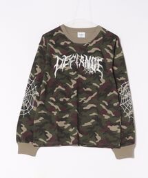 スパイダーロングTシャツ