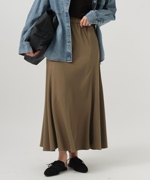 BAYFLOW | ドレープフレアロングスカート(スカート)