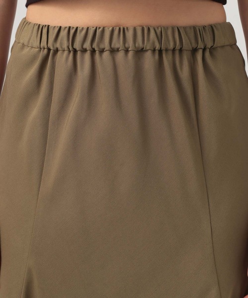 BAYFLOW（ベイフロー）の「ドレープフレアロングスカート（スカート・レディース・ブラック/ブラウン・MEDIUM/SMALL）」の13枚目の写真