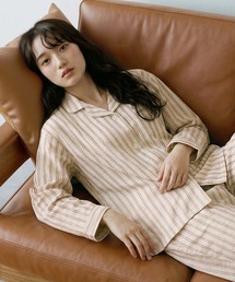 YUNEA（ユネア）の「日本製テンセル二重ガーゼパジャマ YUNEA M~LL（ルームウェア/パジャマ）」