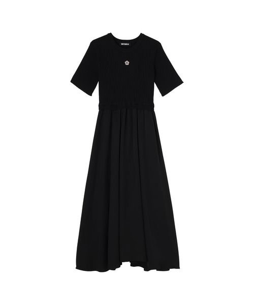 MARY QUANT（マリークワント）の「ドッキング ワンピース（ワンピース・レディース・ピンク/アイボリー/ブラック・M）」の4枚目の写真