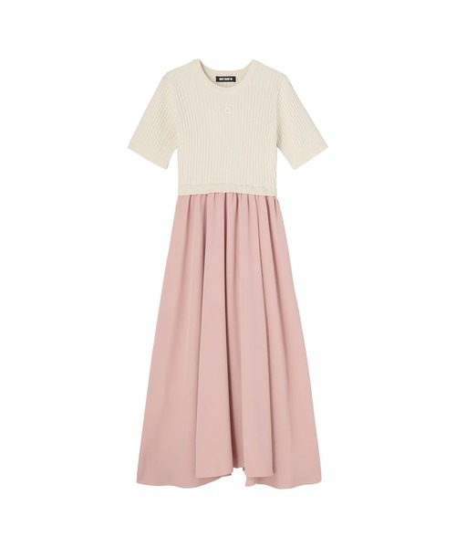 MARY QUANT（マリークワント）の「ドッキング ワンピース（ワンピース・レディース・ピンク/アイボリー/ブラック・M）」の9枚目の写真