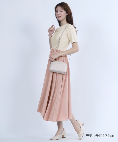 MARY QUANT（マリークワント）の「ドッキング ワンピース（ワンピース・レディース・ピンク/アイボリー/ブラック・M）」の15枚目の写真