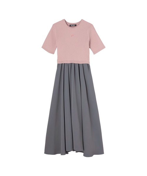 MARY QUANT（マリークワント）の「ドッキング ワンピース（ワンピース・レディース・ピンク/アイボリー/ブラック・M）」の16枚目の写真