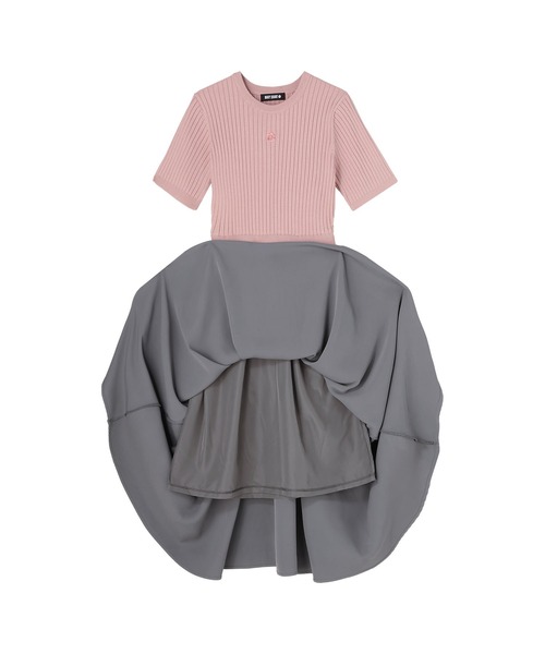 MARY QUANT（マリークワント）の「ドッキング ワンピース（ワンピース・レディース・ピンク/アイボリー/ブラック・M）」の17枚目の写真