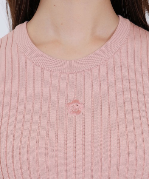 MARY QUANT（マリークワント）の「ドッキング ワンピース（ワンピース・レディース・ピンク/アイボリー/ブラック・M）」の18枚目の写真