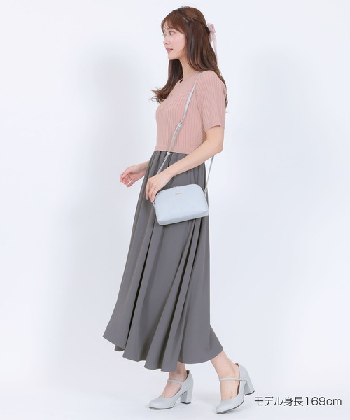 MARY QUANT（マリークワント）の「ドッキング ワンピース（ワンピース・レディース・ピンク/アイボリー/ブラック・M）」の20枚目の写真