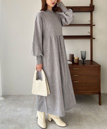 GeeRA（ジーラ）の「【swing by】ニットワンピース（ワンピース）」