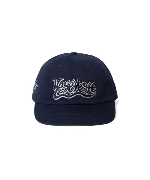 YESEYESEE(イエスアイシー)の「Y.E.S Snail Logo Cap(キャップ・メンズ・グレー/グリーン/ネイビー・FREE)」の1枚目の写真