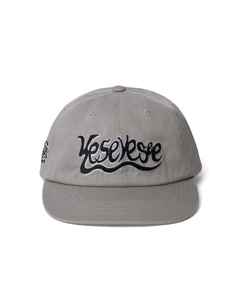 YESEYESEE(イエスアイシー)の「Y.E.S Snail Logo Cap(キャップ・メンズ・グレー/グリーン/ネイビー・FREE)」の2枚目の写真