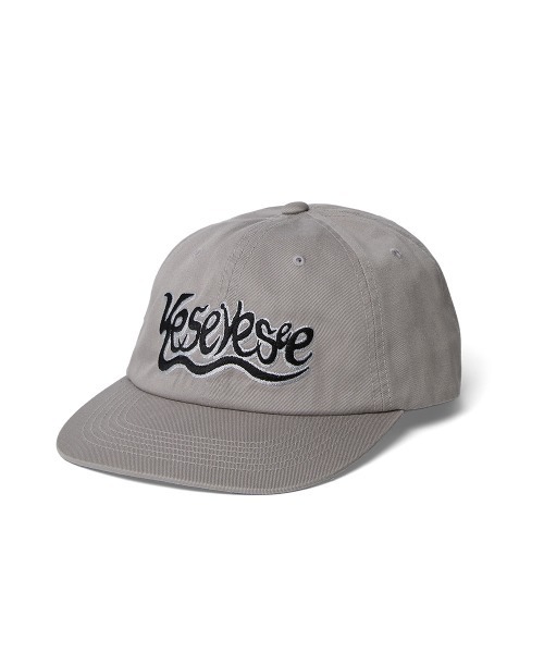 YESEYESEE(イエスアイシー)の「Y.E.S Snail Logo Cap(キャップ・メンズ・グレー/グリーン/ネイビー・FREE)」の4枚目の写真