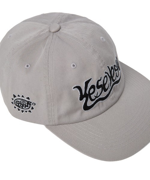 YESEYESEE(イエスアイシー)の「Y.E.S Snail Logo Cap(キャップ・メンズ・グレー/グリーン/ネイビー・FREE)」の6枚目の写真