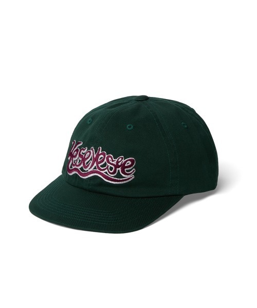 YESEYESEE(イエスアイシー)の「Y.E.S Snail Logo Cap(キャップ・メンズ・グレー/グリーン/ネイビー・FREE)」の11枚目の写真