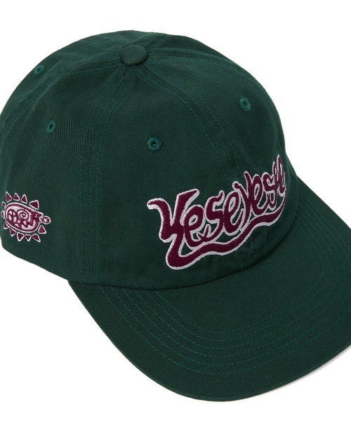 YESEYESEE(イエスアイシー)の「Y.E.S Snail Logo Cap(キャップ・メンズ・グレー/グリーン/ネイビー・FREE)」の13枚目の写真