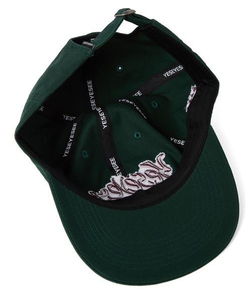 YESEYESEE(イエスアイシー)の「Y.E.S Snail Logo Cap(キャップ・メンズ・グレー/グリーン/ネイビー・FREE)」の14枚目の写真
