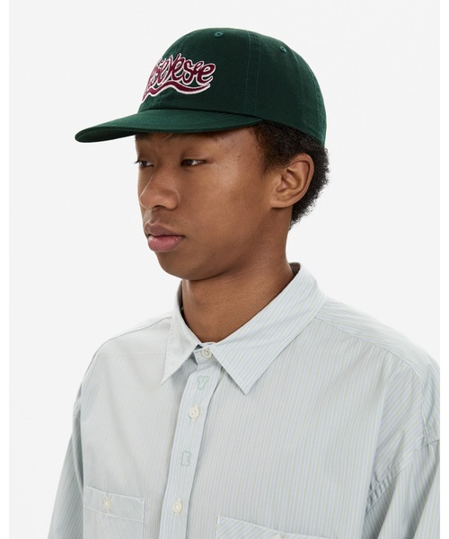 YESEYESEE(イエスアイシー)の「Y.E.S Snail Logo Cap(キャップ・メンズ・グレー/グリーン/ネイビー・FREE)」の16枚目の写真