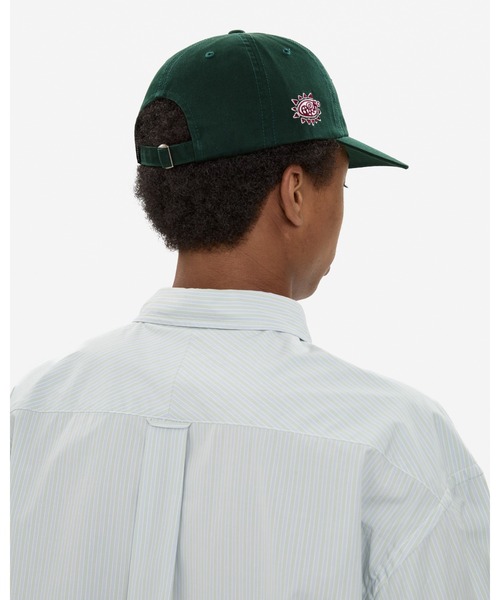 YESEYESEE(イエスアイシー)の「Y.E.S Snail Logo Cap(キャップ・メンズ・グレー/グリーン/ネイビー・FREE)」の17枚目の写真