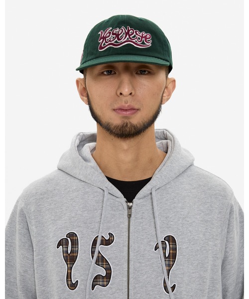 YESEYESEE(イエスアイシー)の「Y.E.S Snail Logo Cap(キャップ・メンズ・グレー/グリーン/ネイビー・FREE)」の18枚目の写真