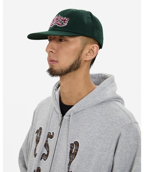 YESEYESEE(イエスアイシー)の「Y.E.S Snail Logo Cap(キャップ・メンズ・グレー/グリーン/ネイビー・FREE)」の19枚目の写真