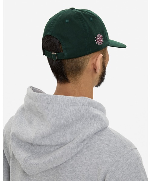 YESEYESEE(イエスアイシー)の「Y.E.S Snail Logo Cap(キャップ・メンズ・グレー/グリーン/ネイビー・FREE)」の20枚目の写真